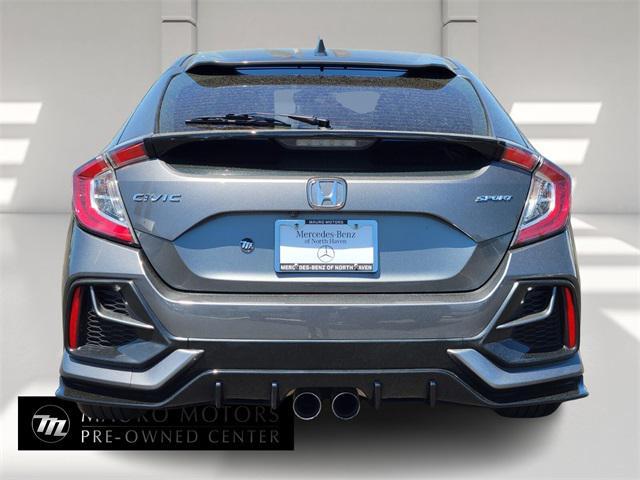 used 2021 Honda Civic car, priced at $21,971