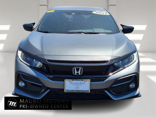 used 2021 Honda Civic car, priced at $21,971