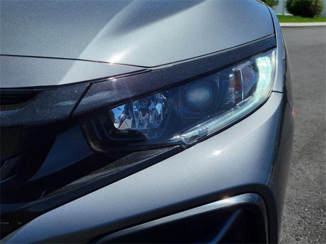 used 2021 Honda Civic car, priced at $22,997