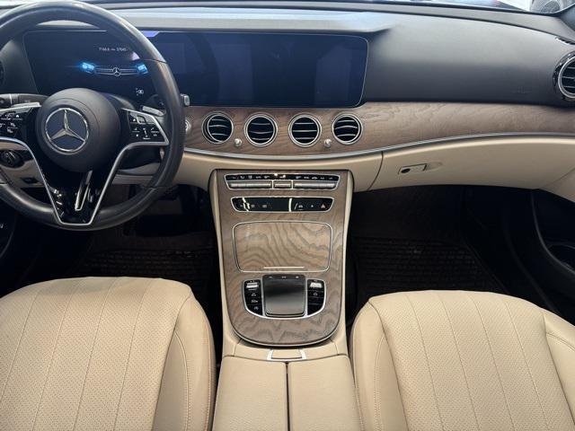 used 2023 Mercedes-Benz E-Class car, priced at $44,944