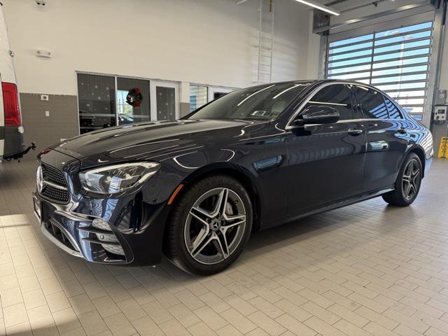 used 2023 Mercedes-Benz E-Class car, priced at $44,944