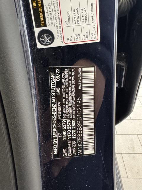 used 2023 Mercedes-Benz E-Class car, priced at $44,944