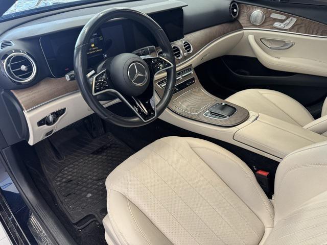 used 2023 Mercedes-Benz E-Class car, priced at $44,944