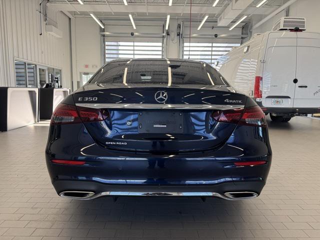 used 2023 Mercedes-Benz E-Class car, priced at $44,944