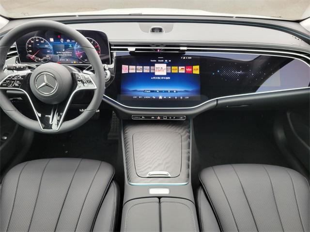 new 2025 Mercedes-Benz E-Class car, priced at $82,035