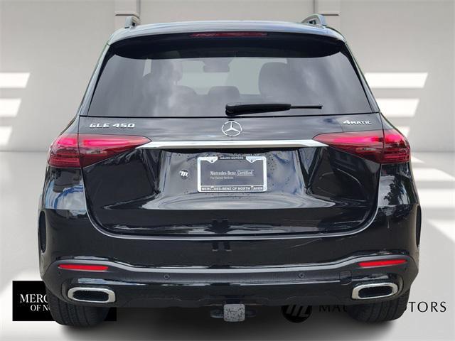 used 2024 Mercedes-Benz GLE 450 car, priced at $76,997