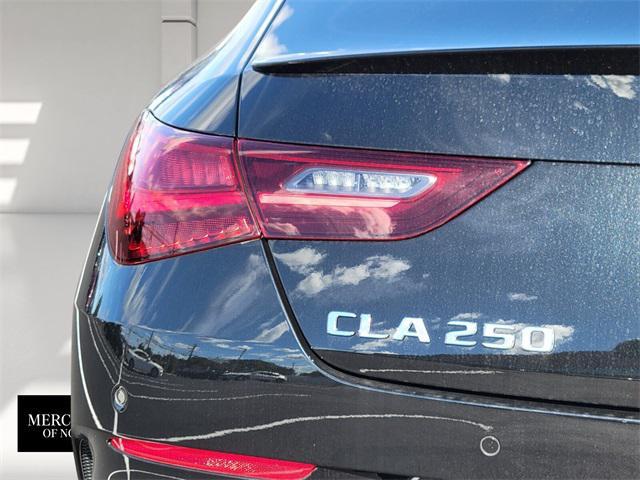 new 2025 Mercedes-Benz CLA 250 car, priced at $54,715