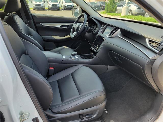 used 2022 INFINITI QX50 car, priced at $27,799