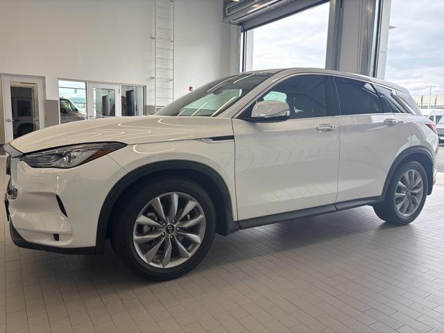 used 2022 INFINITI QX50 car, priced at $27,799