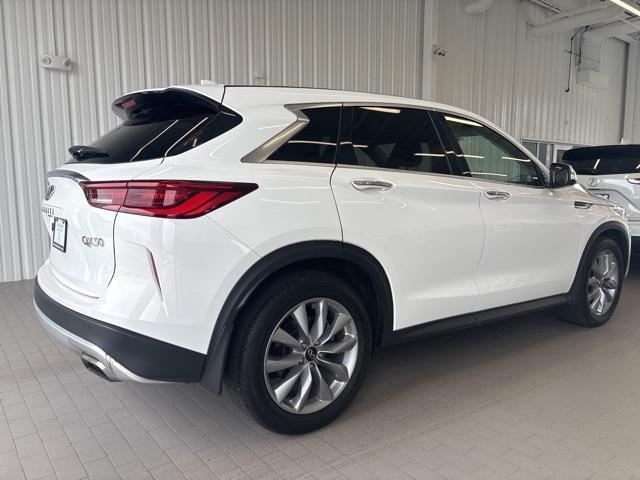 used 2022 INFINITI QX50 car, priced at $27,799
