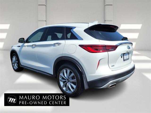 used 2022 INFINITI QX50 car, priced at $27,799