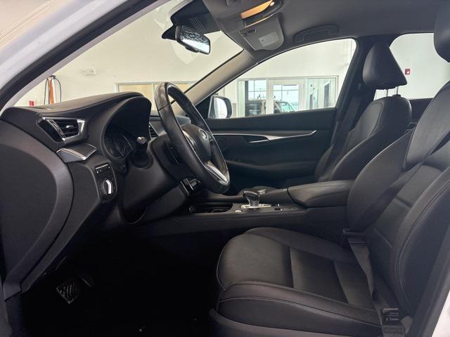 used 2022 INFINITI QX50 car, priced at $27,799
