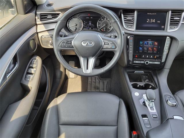 used 2022 INFINITI QX50 car, priced at $27,799