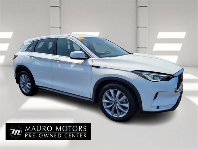 used 2022 INFINITI QX50 car, priced at $27,799