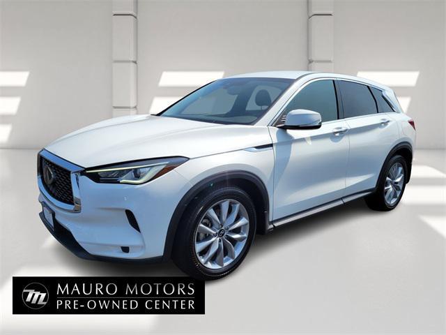 used 2022 INFINITI QX50 car, priced at $27,799