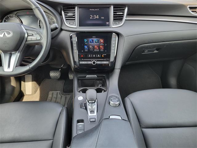 used 2022 INFINITI QX50 car, priced at $27,799