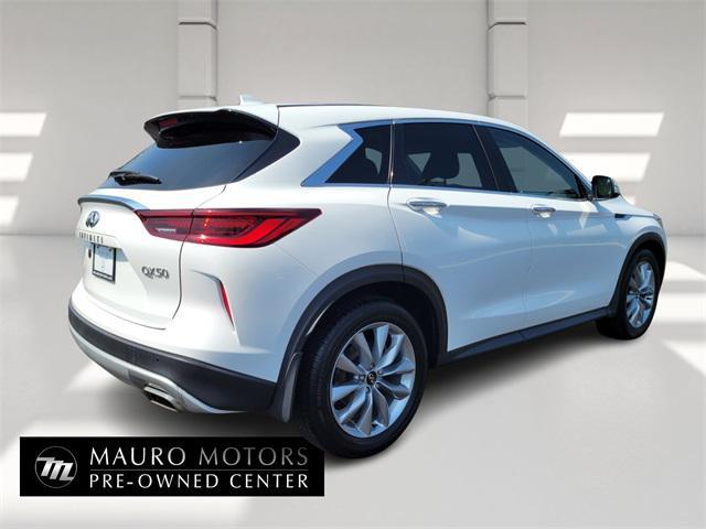 used 2022 INFINITI QX50 car, priced at $27,799