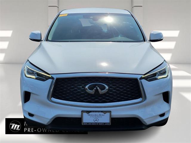 used 2022 INFINITI QX50 car, priced at $27,799