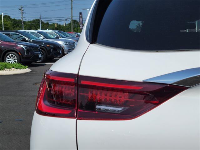 used 2022 INFINITI QX50 car, priced at $27,799