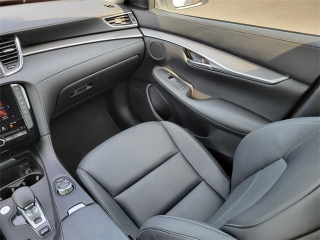 used 2022 INFINITI QX50 car, priced at $27,799