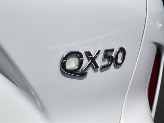 used 2022 INFINITI QX50 car, priced at $27,799