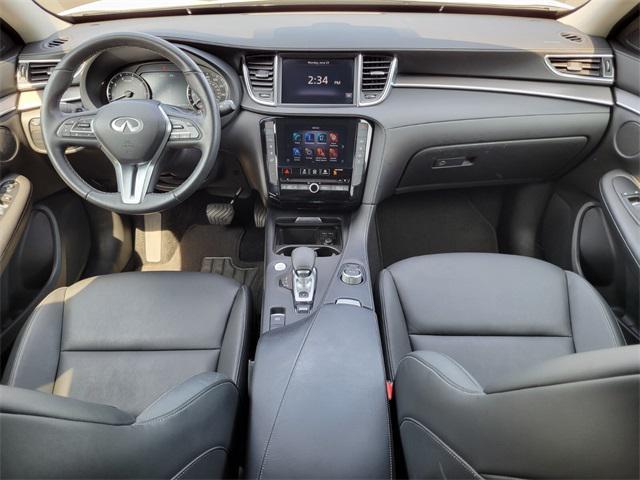 used 2022 INFINITI QX50 car, priced at $27,799