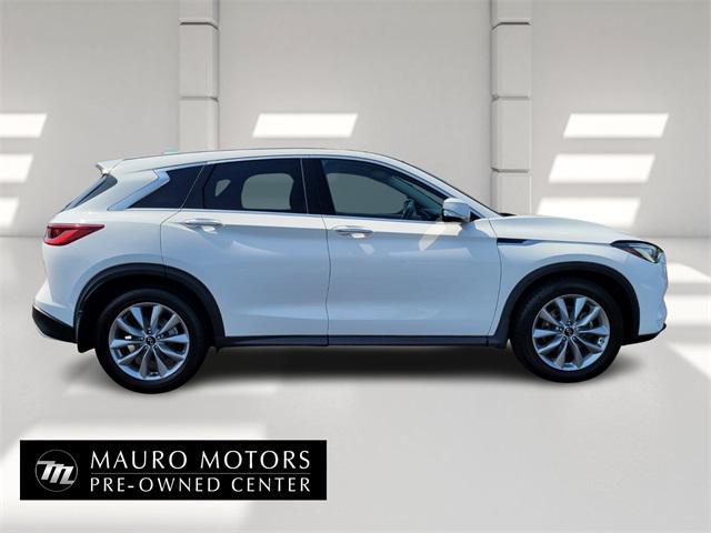 used 2022 INFINITI QX50 car, priced at $27,799