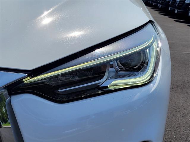 used 2022 INFINITI QX50 car, priced at $27,799