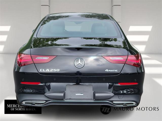 new 2025 Mercedes-Benz CLA 250 car, priced at $48,895