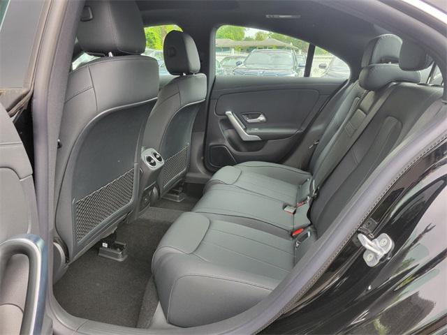 new 2025 Mercedes-Benz CLA 250 car, priced at $48,895