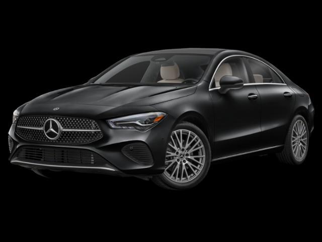 new 2025 Mercedes-Benz CLA 250 car, priced at $48,895