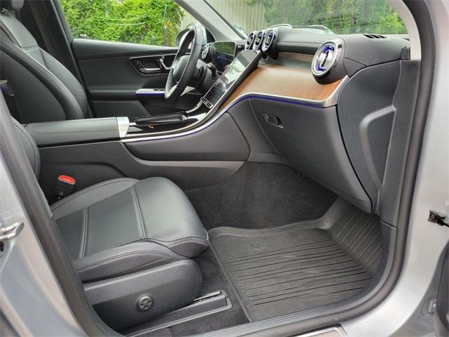 used 2023 Mercedes-Benz GLC 300 car, priced at $45,997