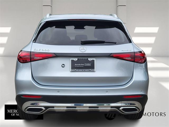 used 2023 Mercedes-Benz GLC 300 car, priced at $45,997