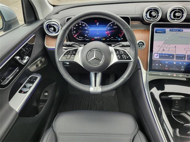 used 2023 Mercedes-Benz GLC 300 car, priced at $45,997
