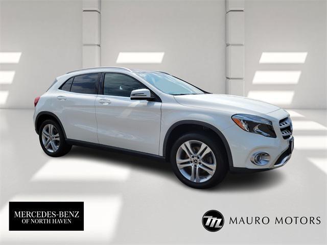 used 2018 Mercedes-Benz GLA 250 car, priced at $14,997