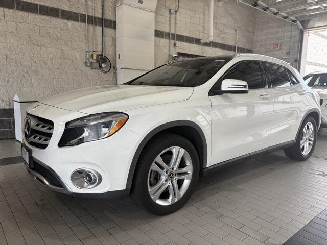used 2018 Mercedes-Benz GLA 250 car, priced at $14,997