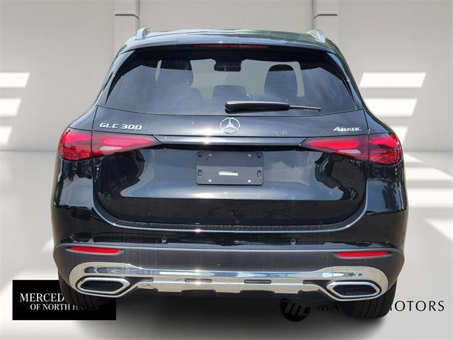 new 2025 Mercedes-Benz GLC 300 car, priced at $54,185