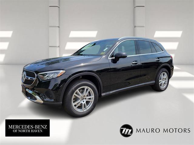new 2025 Mercedes-Benz GLC 300 car, priced at $54,185