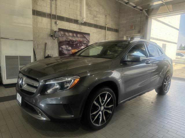 used 2017 Mercedes-Benz GLA 250 car, priced at $13,994