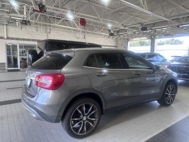 used 2017 Mercedes-Benz GLA 250 car, priced at $13,994