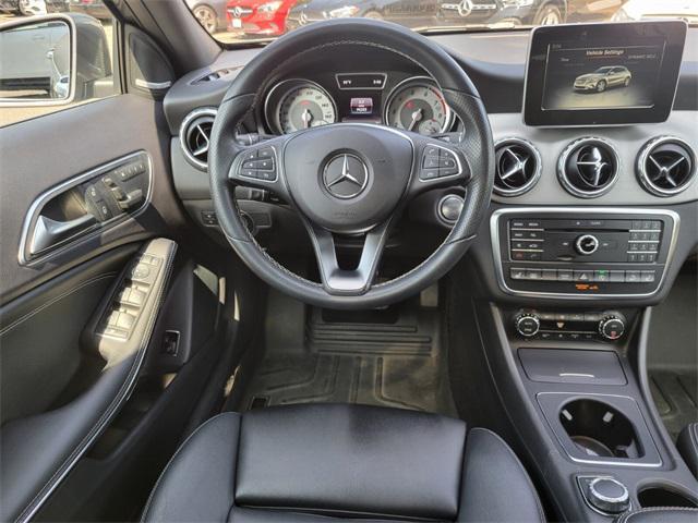 used 2017 Mercedes-Benz GLA 250 car, priced at $13,994