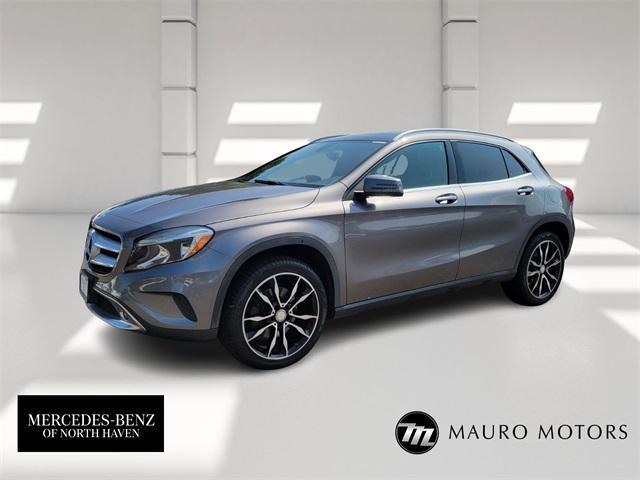 used 2017 Mercedes-Benz GLA 250 car, priced at $13,994