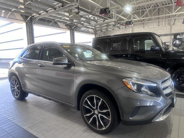 used 2017 Mercedes-Benz GLA 250 car, priced at $13,994