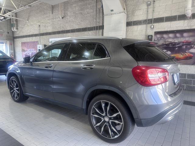 used 2017 Mercedes-Benz GLA 250 car, priced at $13,994