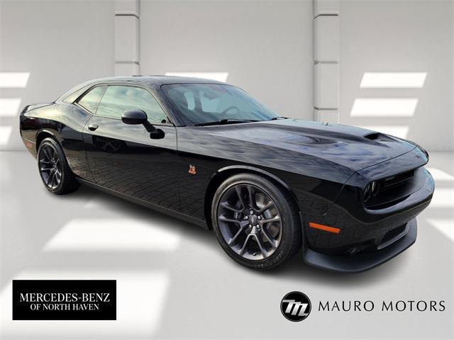 used 2022 Dodge Challenger car, priced at $41,995