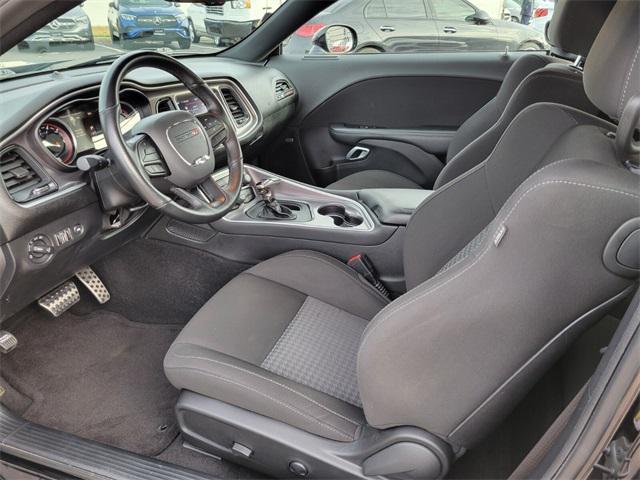 used 2022 Dodge Challenger car, priced at $41,995