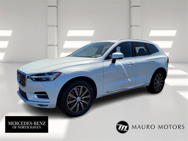 used 2021 Volvo XC60 car, priced at $31,916