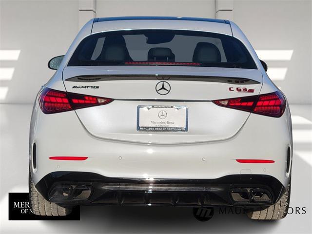 new 2025 Mercedes-Benz AMG C 63 car, priced at $119,080