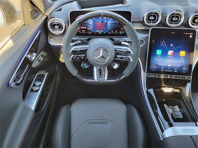 new 2025 Mercedes-Benz AMG C 63 car, priced at $119,080