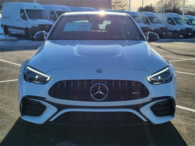 new 2025 Mercedes-Benz AMG C 63 car, priced at $119,080